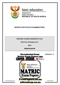 IsiXhosa HL P1 May-June 2018 Memo.pdf